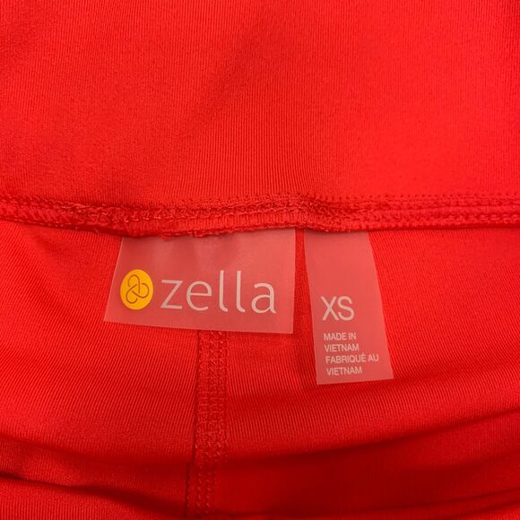 Zella Skort Womens XS Extra Small Pink Pull On Drawstring Pockets A Line Skirt - Picture 4 of 11